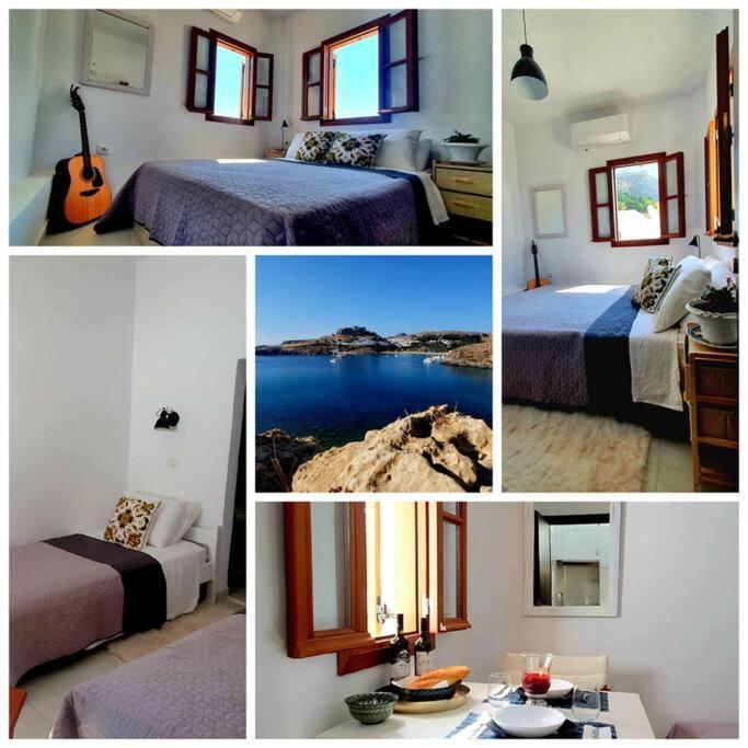 The Olive Tree Villa Lindos Екстер'єр фото