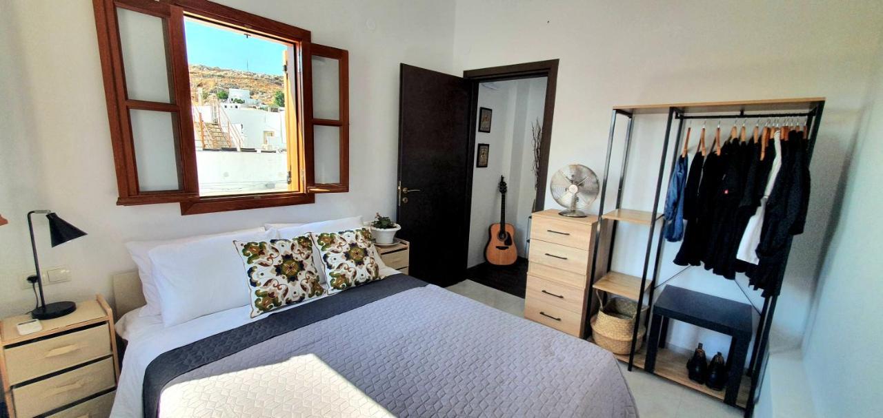 The Olive Tree Villa Lindos Екстер'єр фото